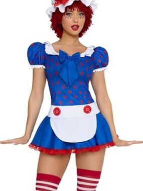 Leg Avenue Rag Doll